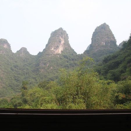 فندق Yangshuo Peaceful Valley Retreat المظهر الخارجي الصورة