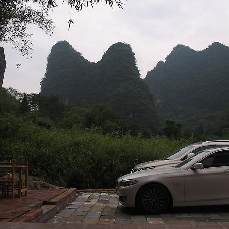 فندق Yangshuo Peaceful Valley Retreat المظهر الخارجي الصورة