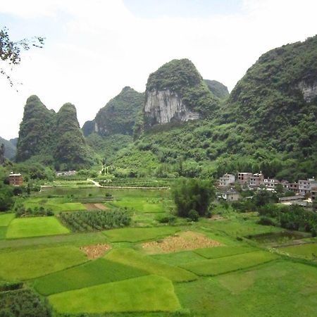 فندق Yangshuo Peaceful Valley Retreat المظهر الخارجي الصورة