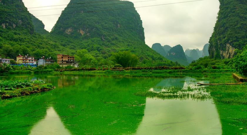 فندق Yangshuo Peaceful Valley Retreat المظهر الخارجي الصورة