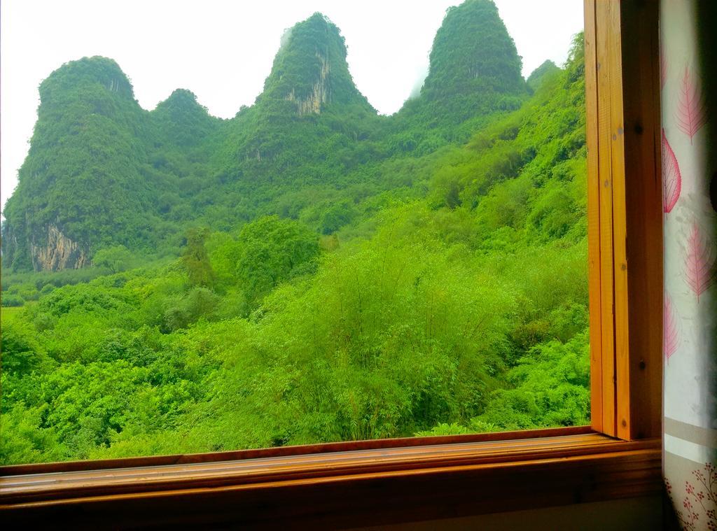 فندق Yangshuo Peaceful Valley Retreat المظهر الخارجي الصورة