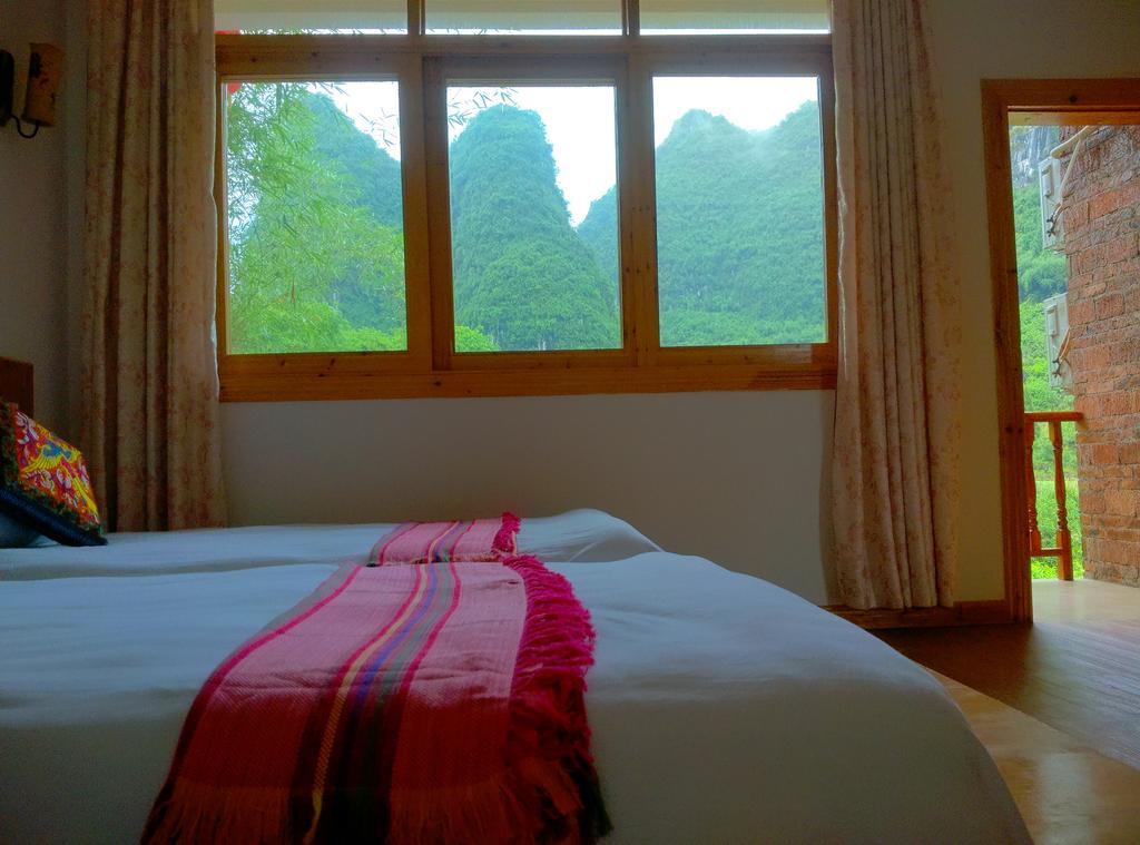 فندق Yangshuo Peaceful Valley Retreat المظهر الخارجي الصورة