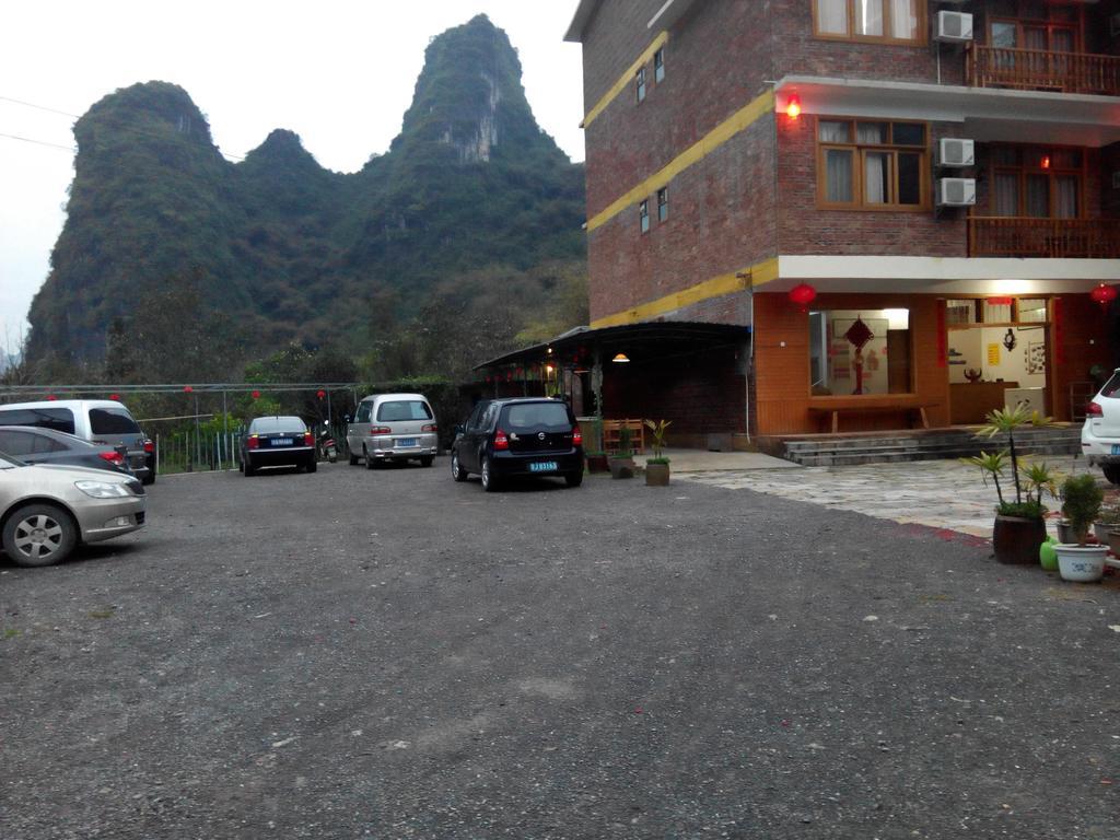 فندق Yangshuo Peaceful Valley Retreat المظهر الخارجي الصورة