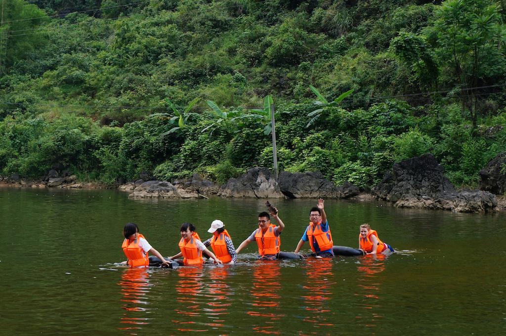 فندق Yangshuo Peaceful Valley Retreat المظهر الخارجي الصورة