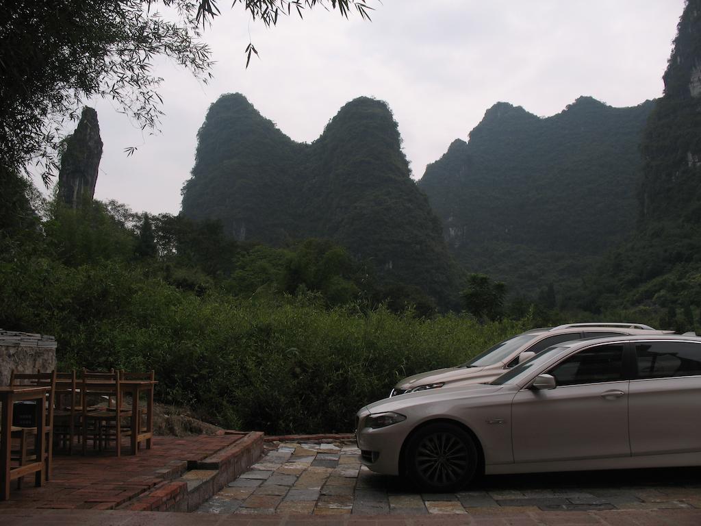 فندق Yangshuo Peaceful Valley Retreat المظهر الخارجي الصورة