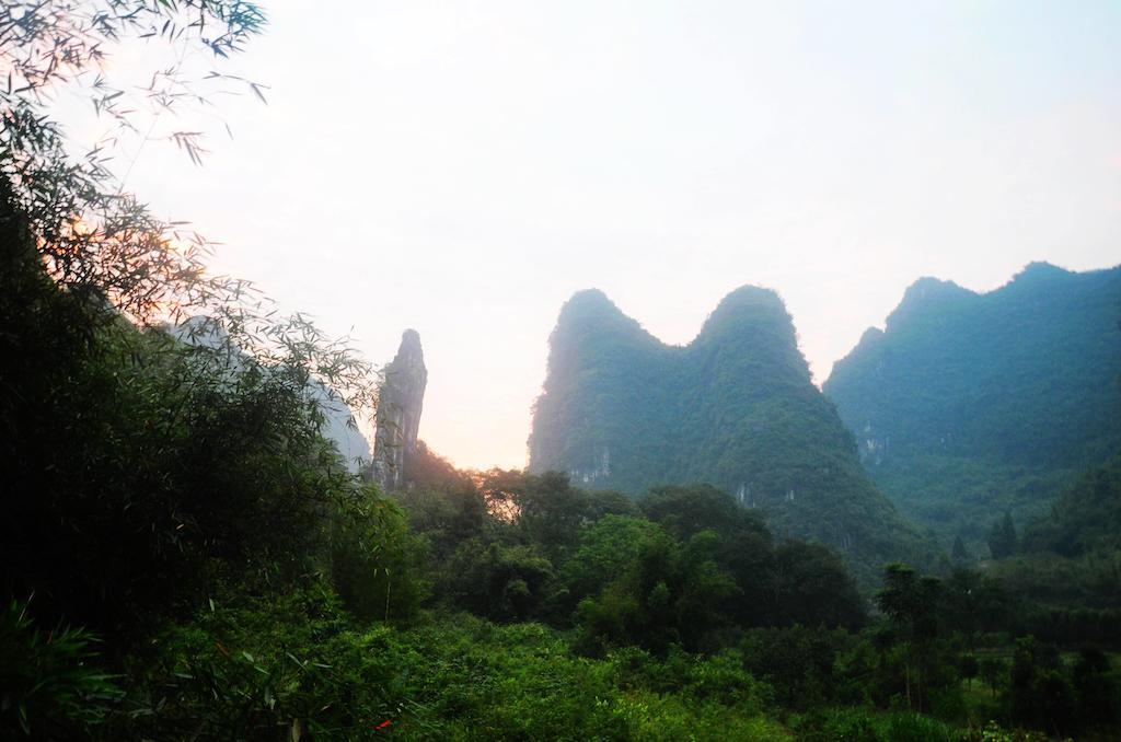 فندق Yangshuo Peaceful Valley Retreat المظهر الخارجي الصورة