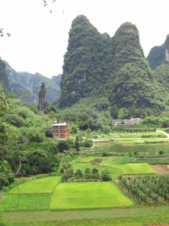 فندق Yangshuo Peaceful Valley Retreat المظهر الخارجي الصورة