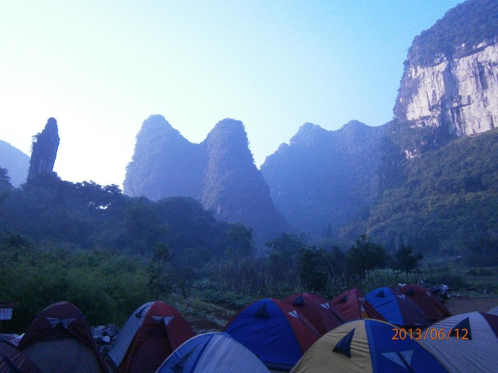 فندق Yangshuo Peaceful Valley Retreat المظهر الخارجي الصورة