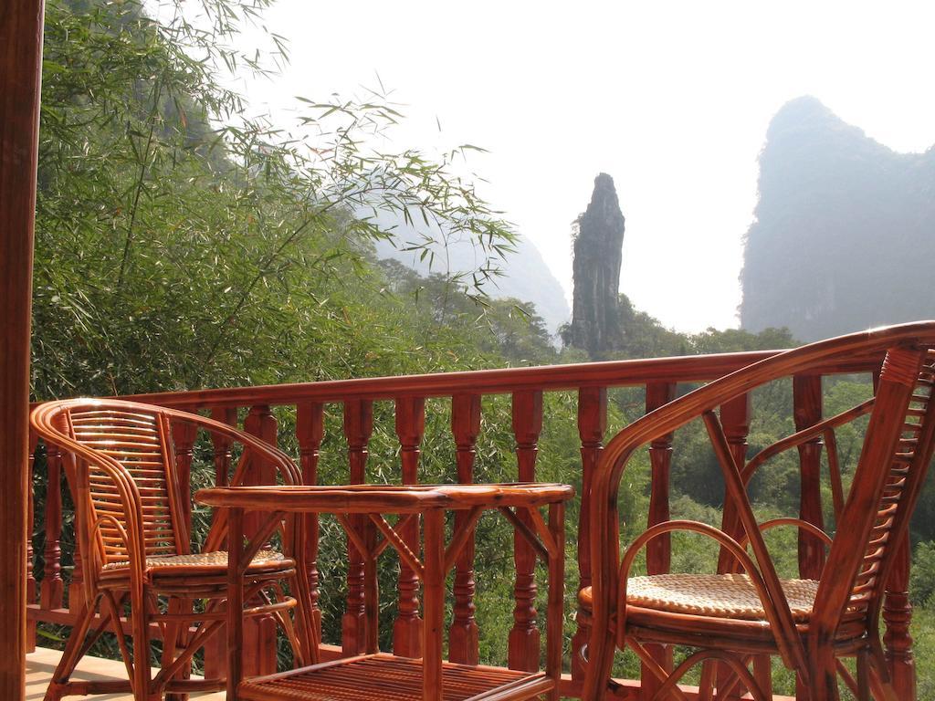 فندق Yangshuo Peaceful Valley Retreat المظهر الخارجي الصورة