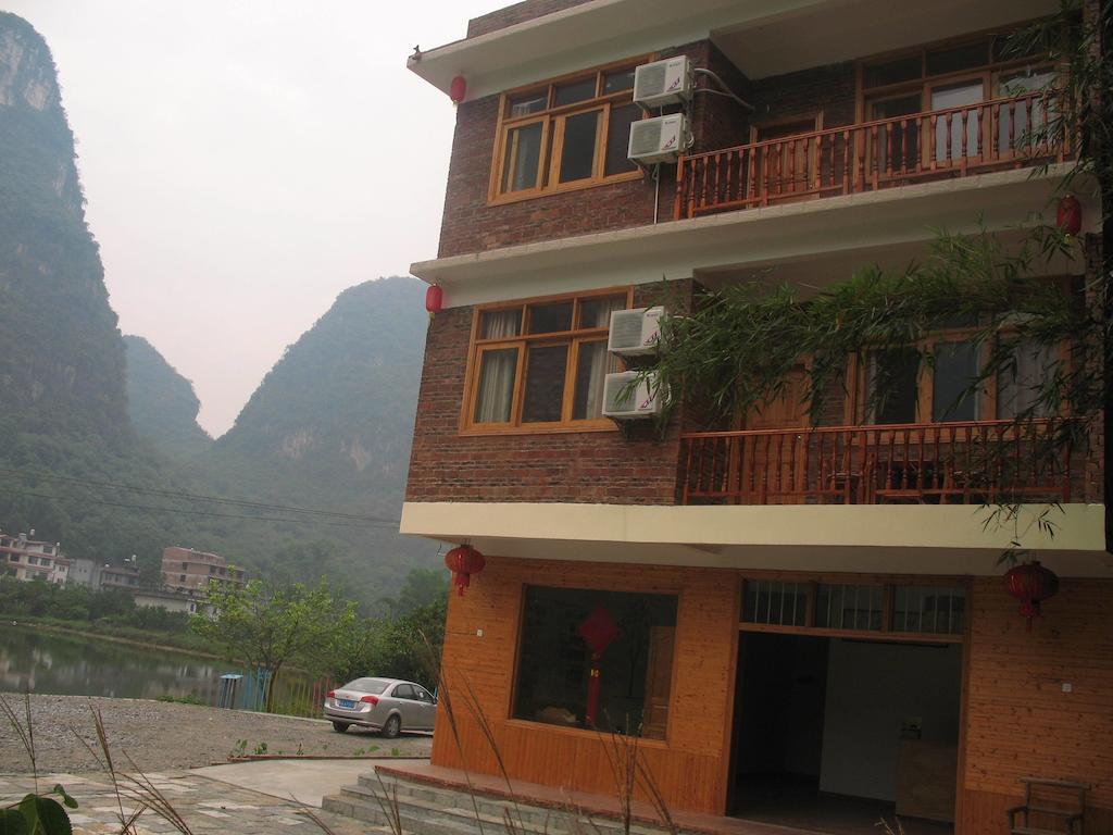 فندق Yangshuo Peaceful Valley Retreat المظهر الخارجي الصورة