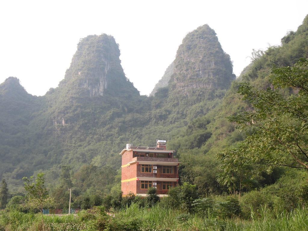 فندق Yangshuo Peaceful Valley Retreat المظهر الخارجي الصورة