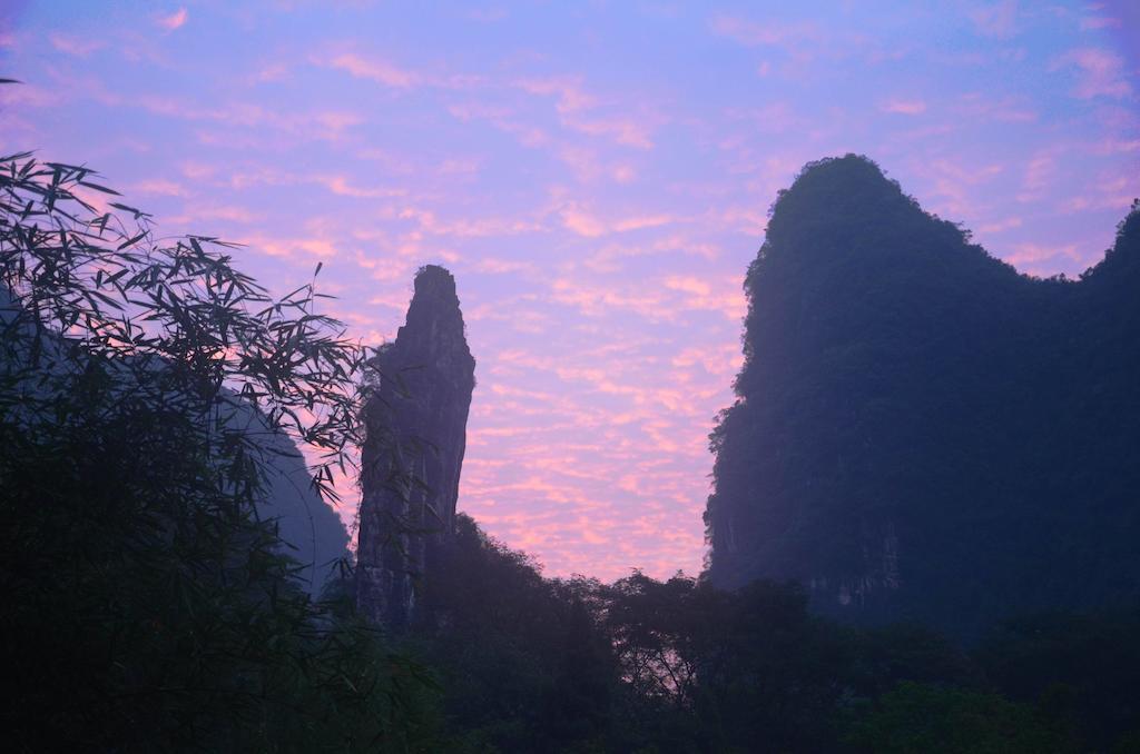 فندق Yangshuo Peaceful Valley Retreat المظهر الخارجي الصورة