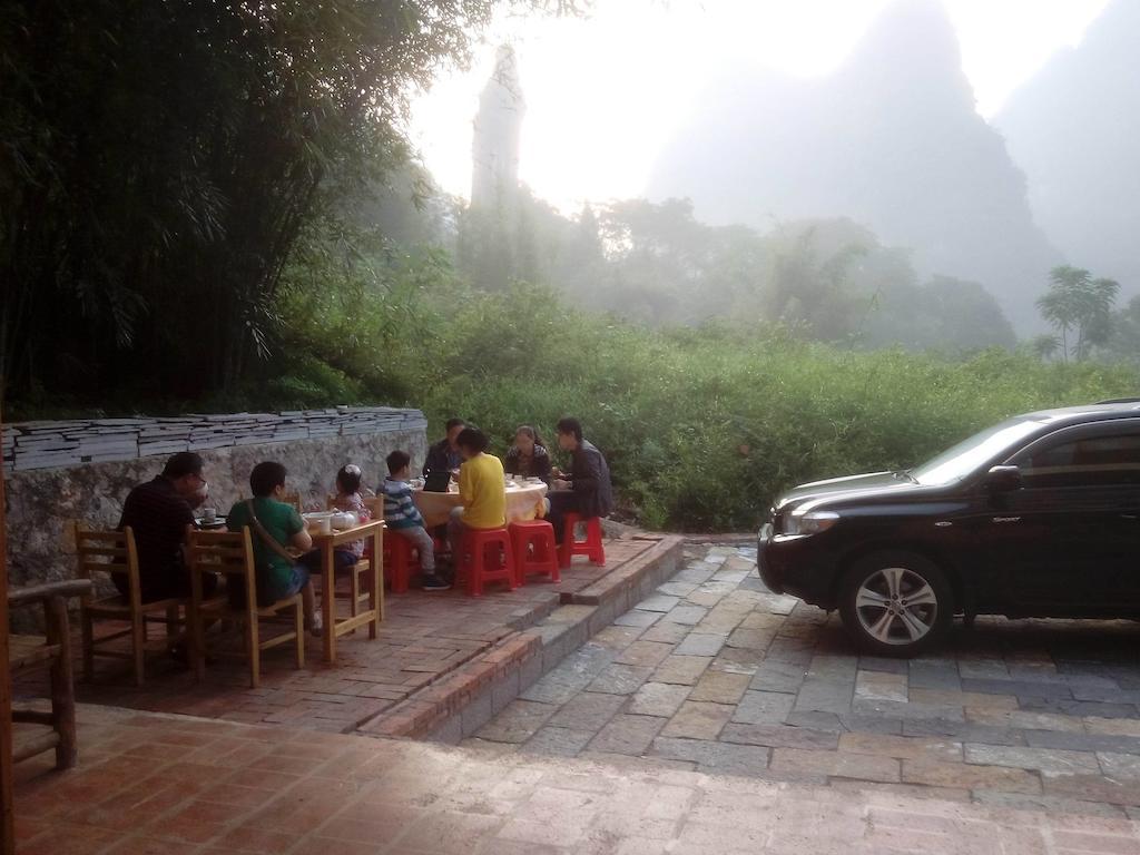 فندق Yangshuo Peaceful Valley Retreat المظهر الخارجي الصورة