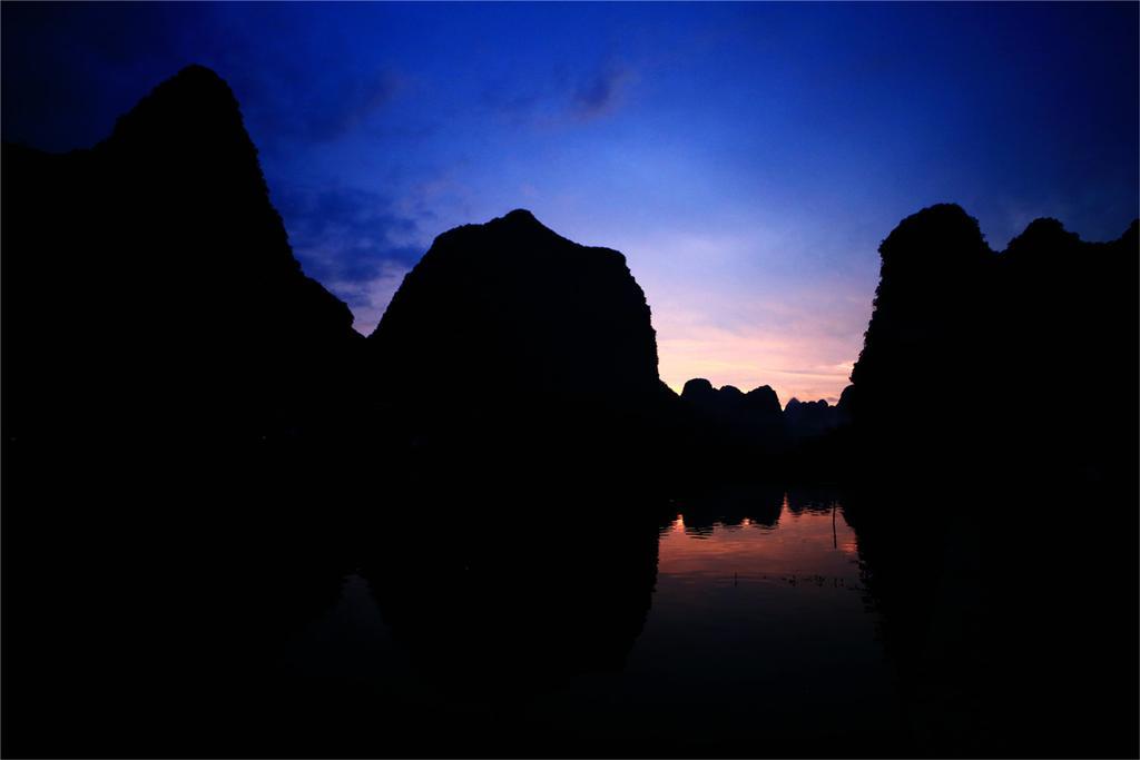 فندق Yangshuo Peaceful Valley Retreat المظهر الخارجي الصورة