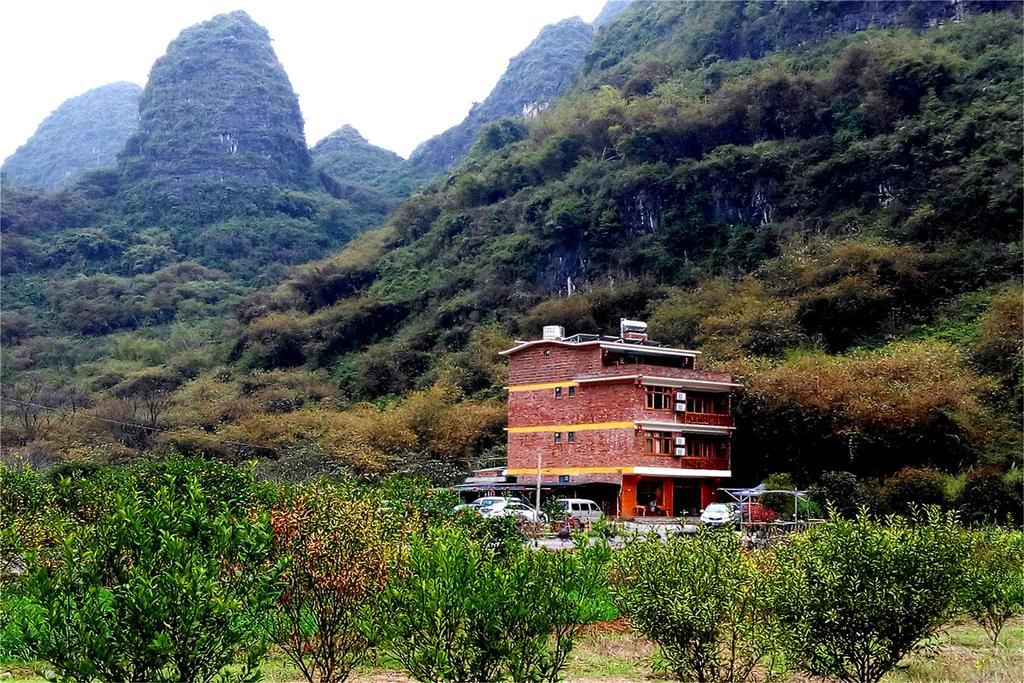 فندق Yangshuo Peaceful Valley Retreat المظهر الخارجي الصورة