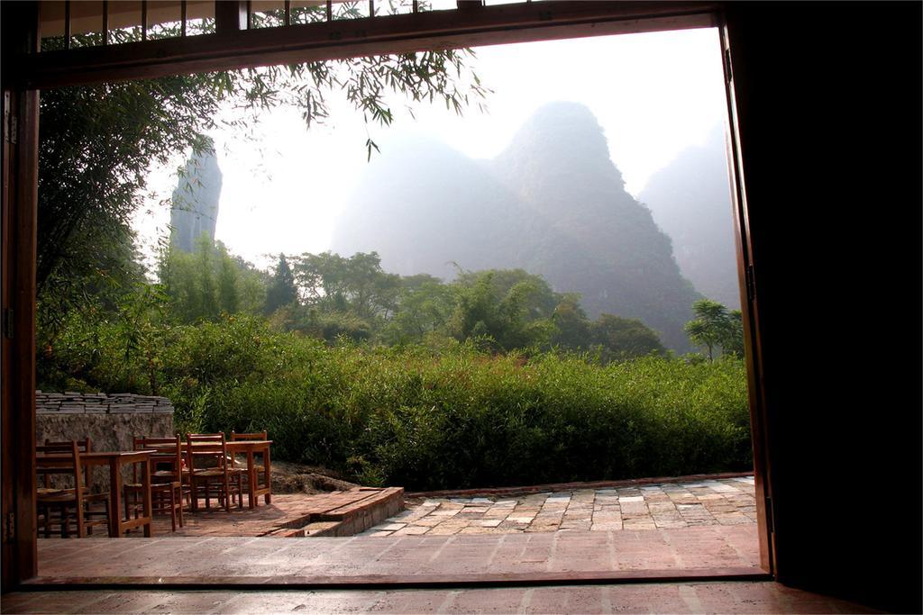 فندق Yangshuo Peaceful Valley Retreat المظهر الخارجي الصورة