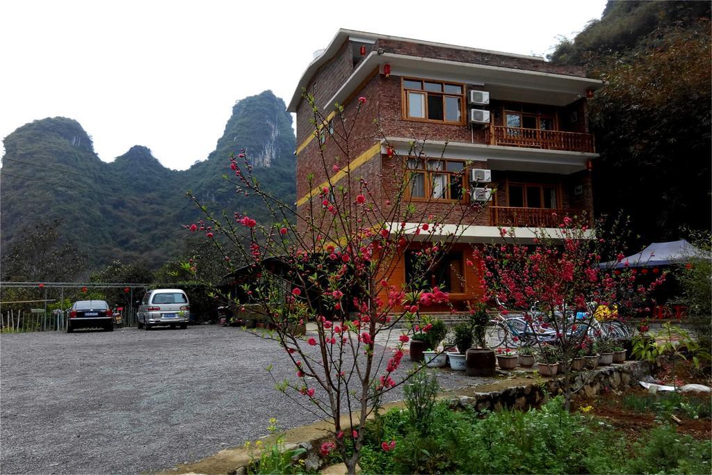 فندق Yangshuo Peaceful Valley Retreat المظهر الخارجي الصورة