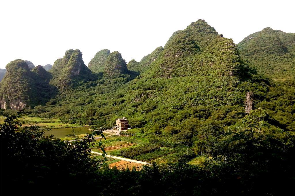 فندق Yangshuo Peaceful Valley Retreat المظهر الخارجي الصورة