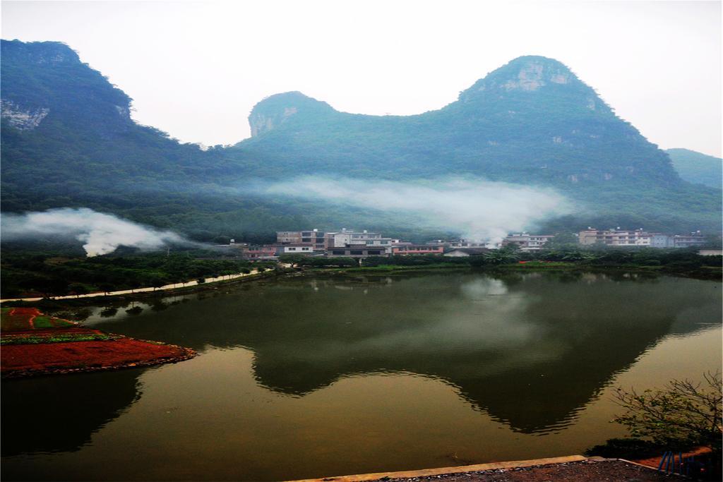 فندق Yangshuo Peaceful Valley Retreat المظهر الخارجي الصورة