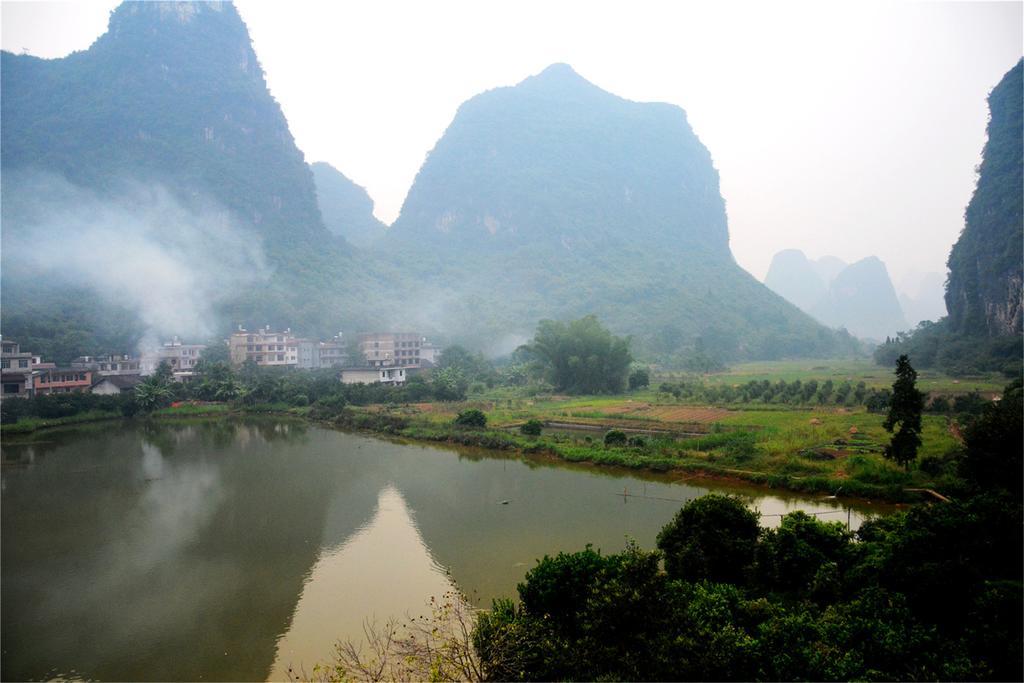 فندق Yangshuo Peaceful Valley Retreat المظهر الخارجي الصورة