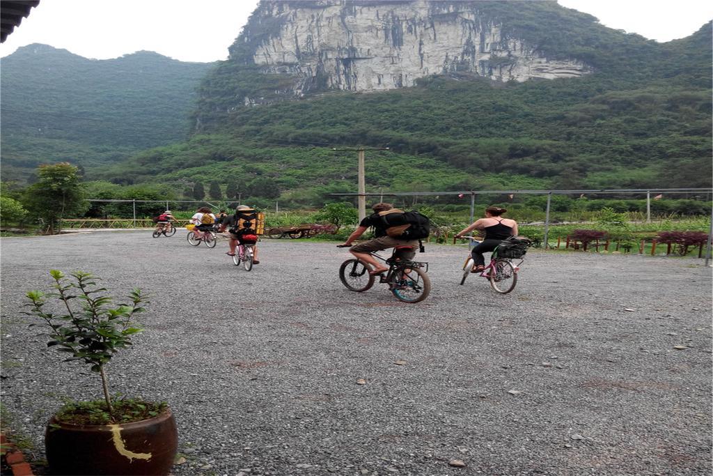 فندق Yangshuo Peaceful Valley Retreat المظهر الخارجي الصورة